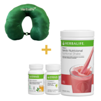 PACK 3 1F1 FRUTILLA+1CONNEC+1KALM+1ALMOHADA
