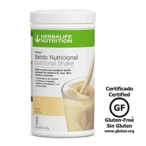 [SKU 0141] Fórmula 1 Batido Nutricional Vainilla 550g