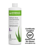 [SKU 1610] Bebida Concentrada de Sábila Uva 473ml