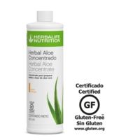 [SKU 1065] Bebida Concentrada de Sábila Mango 473ml